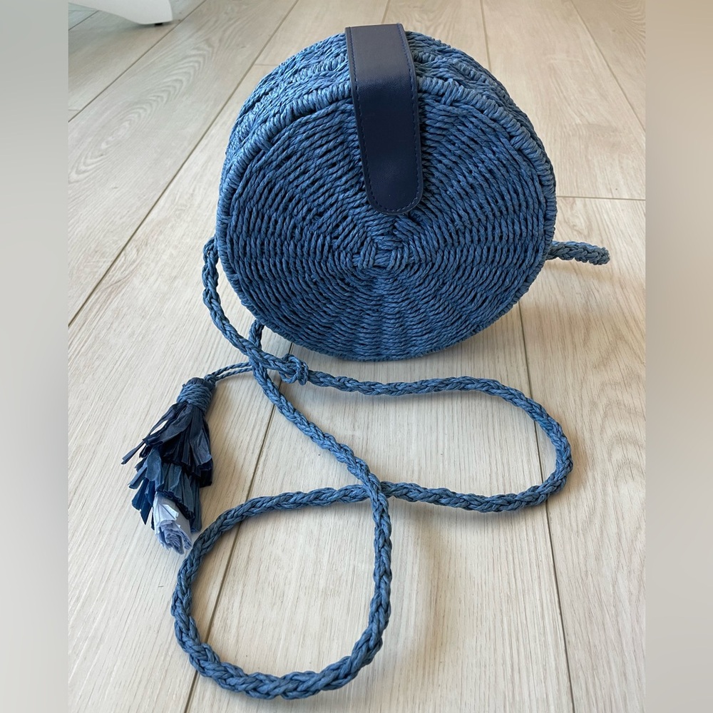 NWOT Mia & Tess BOHO Woven Crossbody Bag